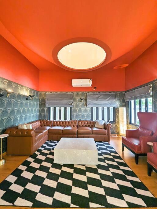 Cove Luxury Beach Villa Mahabalipuram Bagian luar foto