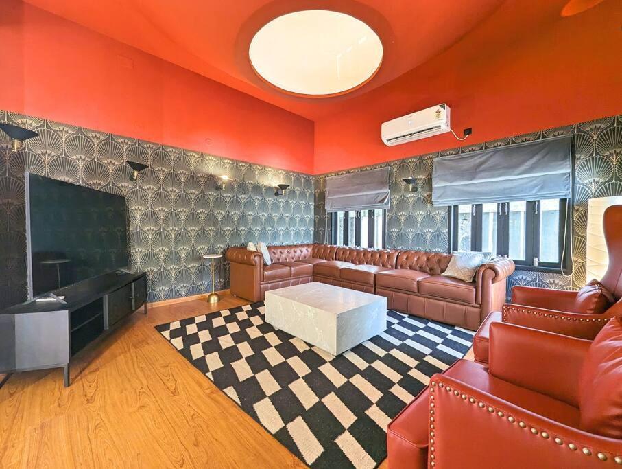 Cove Luxury Beach Villa Mahabalipuram Bagian luar foto