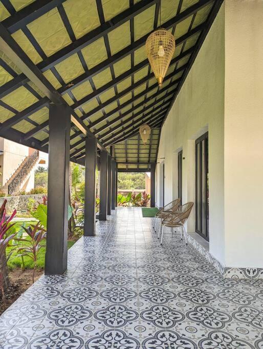 Cove Luxury Beach Villa Mahabalipuram Bagian luar foto